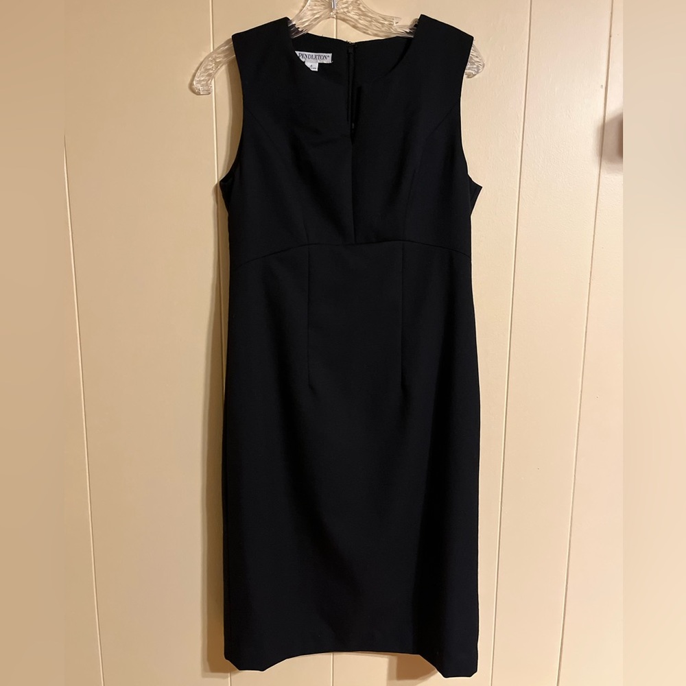 Pendleton wool dress